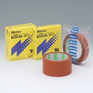 Băng keo chịu nhiệt PTFE Nitto Nitoflon No.923S 0.10mm X 25mm X 33m
